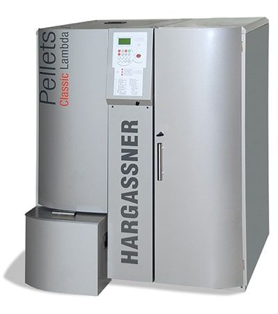 Pelletheizung Classico Lambda 25-60 kW von Hargassner