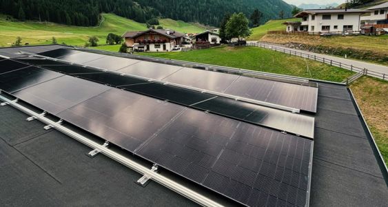 Photovoltaik Referenzen von SPA Energietechnik in Sellrain