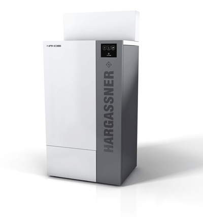 Pelletheizung Nano von Hargassner bei SPA Energietechnik in Tirol