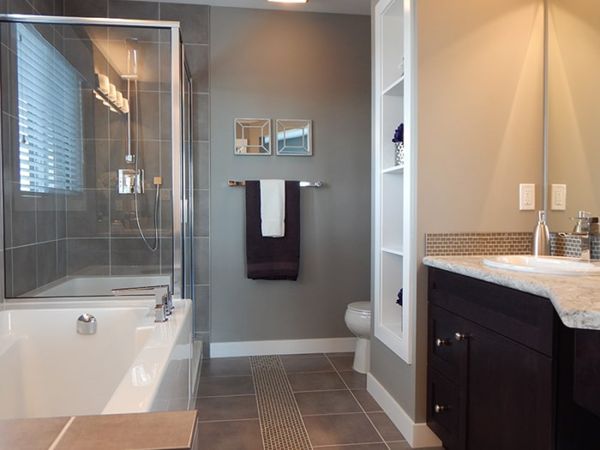 Badezimmerplanung inklusive Installationen