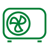 Icon für Wärmepumpen