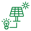 Icon für Photovoltaik