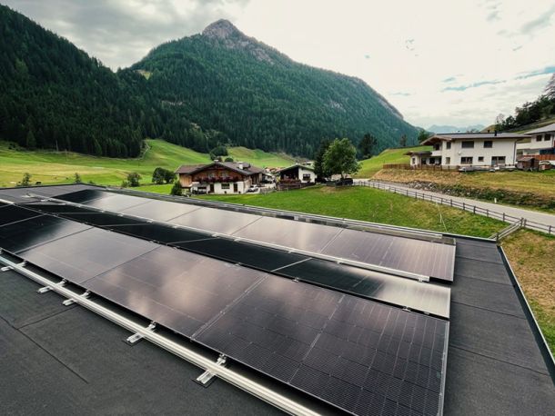 10 KWp Photovltaikanlage im Wipptal
