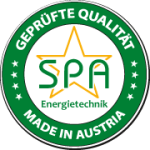 Gütesiegel der SPA Energietechnik