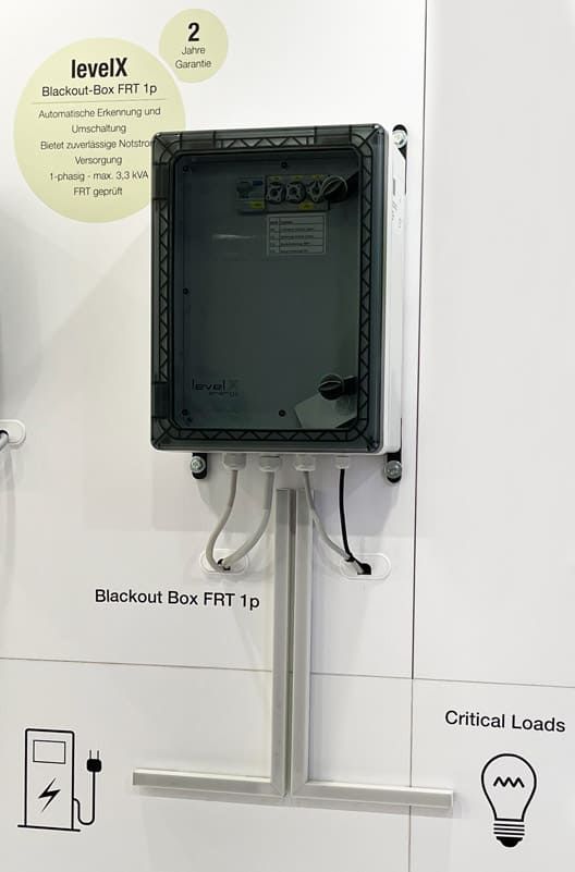 Blackout Box von der SPA Energietechnik in Tirol