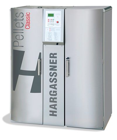 Pelletheizung Classico 9-22 kW von Hargassner bei SPA Energietechnik in Tirol